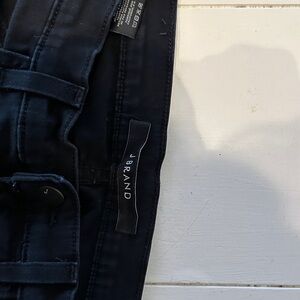 J Brand Deep Navy Straight Jeans